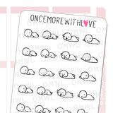 Once More With Love M1026 Munchkin Blobs Sticker