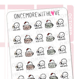 Once More With Love M1033 Need Coffee Sticker