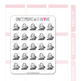 Once More With Love M1048 Treadmill 2.0 Sticker