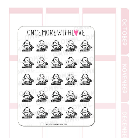 Once More With Love M1048 Treadmill 2.0 Sticker