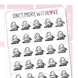 Once More With Love M1048 Treadmill 2.0 Sticker