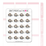 Once More With Love M1054 Bob Rosskin 2.0 Sticker