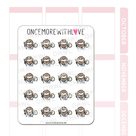 Once More With Love M1054 Bob Rosskin 2.0 Sticker