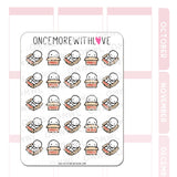 Once More With Love M1063 Feeling Fragile Sticker