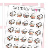 Once More With Love M1063 Feeling Fragile Sticker