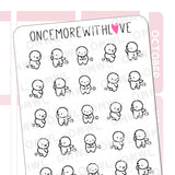 Once More With Love M1068 Farts Sticker