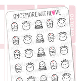 Once More With Love M1071 Hmph! Sticker