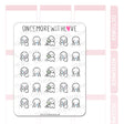 Once More With Love M1072 Hay Fever Allergies Sticker