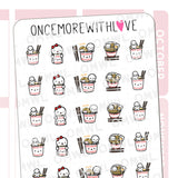 Once More With Love M1179 Instant Noodles Sticker