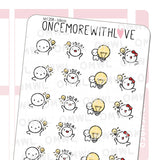Once More With Love M1208 Ideas Sticker