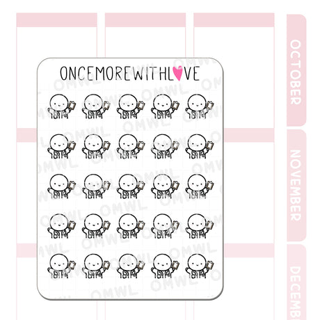 Once More With Love - M1260 Doctor 2.0 Sticker