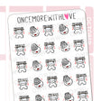 Once More With Love M1292 Pressure Sticker