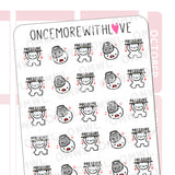 Once More With Love M1292 Pressure Sticker