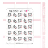 Once More With Love M1292 Pressure Sticker