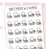 Once More With Love M1298 Fold Laundry Sticker