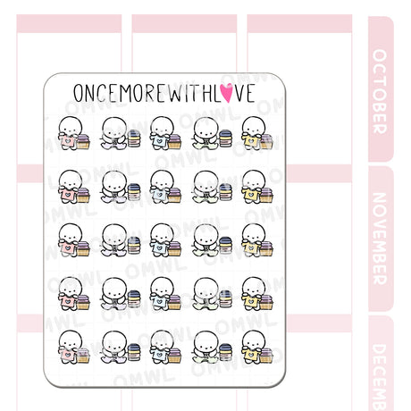 Once More With Love M1298 Fold Laundry Sticker