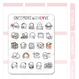 Once More With Love M1311 Seven Year Anniversary Favorites Sticker