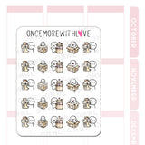 Once More With Love M1313 Happy Packages Sticker