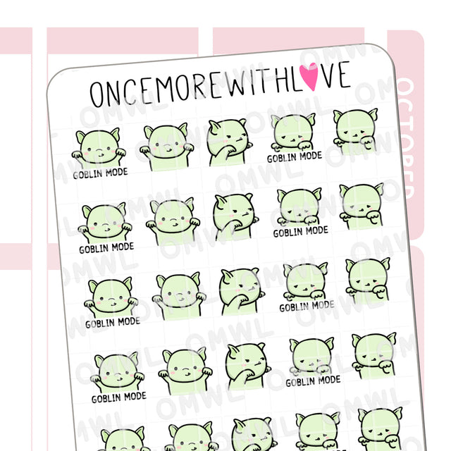 Goblin Mode Sticker