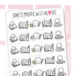 Once More With Love M1318 Journal 2.0 Sticker