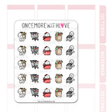 Once More With Love - M588 Grocery Shopping 2.0 Sticker