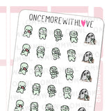 Once More With Love M591 Zombie Mode 2.0 Sticker