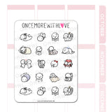 Once More With Love M735 Marg's Favorites Planner Sticker