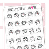 Once More With Love M754 Why Me?! Sticker