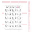 Once More With Love M879 Tweeze 2.0 Munchkin Planner Stickers