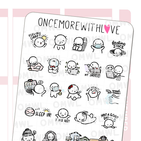 Once More With Love M980 Five Year Anniversary Favorites Sampler sticker