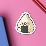Onigiri Sushi Dumpling Vinyl Sticker