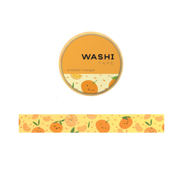 Oranges Washi Tape