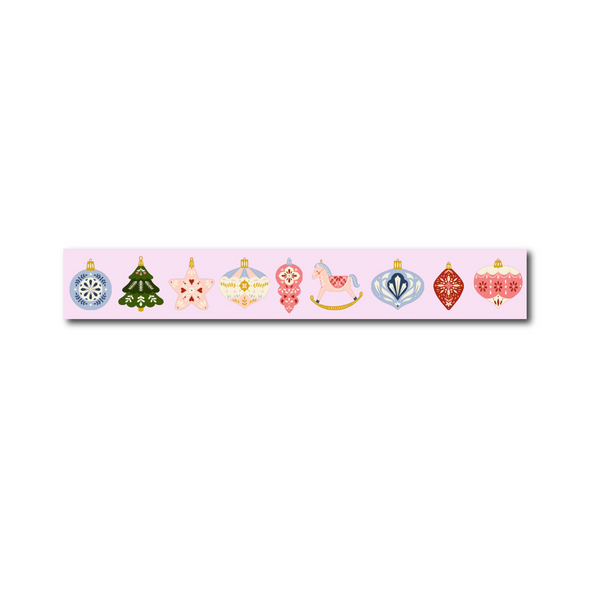 Ornaments Washi Tape