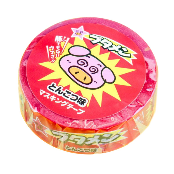 Butamen Pig Ramen Noodle Washi Tape