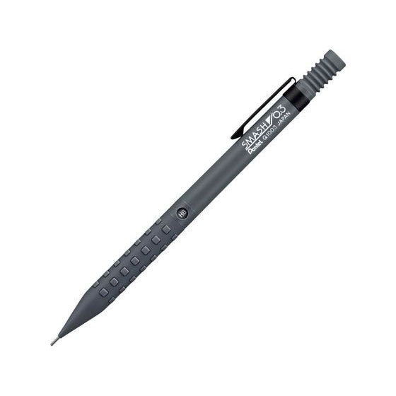 Pentel Smash Mechanical Pencil 0.3 Q1003 Dark Grey – Little Craft
