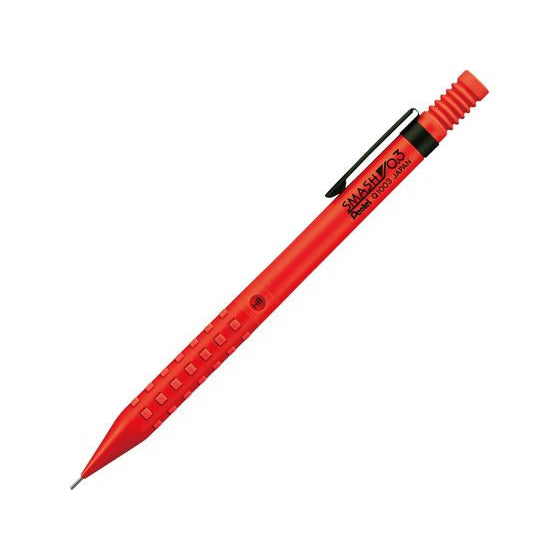 Pentel Smash Mechanical Pencil 0.3 Q1003 Red