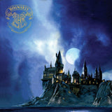 This Hogwarts at Night double sided paper features one of the most iconic scenes of the series- the students' first glimpse of the Hogwarts castle! Add it to your magical memories of trips, movie theater or library visits, or flip the paper over and feature the house colors and mascots!