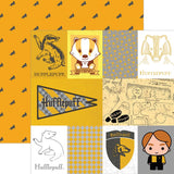 Hufflepuffs are known for their hard work, patience, and loyalty- all great qualities to have! Celebrate your favorite Hufflepuff with this highly detailed, beautifully foiled tag paper today!