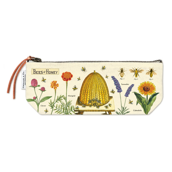Cavallini & Co. Vintage Inspired Mini Pouch Bees & Honey