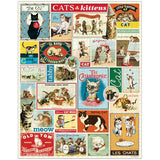 Cavallini & Co Cats & Kittens 1000 Piece Puzzle