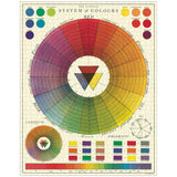 Cavallini & Co Color Wheel 1,000 Piece Puzzle