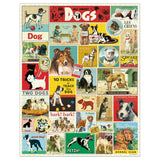 Cavallini & Co Dogs 1000 Piece Puzzle