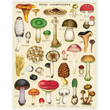 Cavallini & Co Mushrooms 1,000 Piece Puzzle