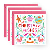 Pack of 5 Recycled Christmas Cards