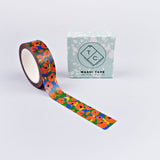 Painter Flower Washi Tape The Completist