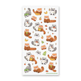 Panda Pals Sticker Sheet