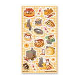 Panda Picnic Snacks Sticker Sheet