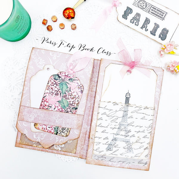 Paris Mother’s Day Flip Card Class with Debby Newman