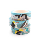 Penguin Washi Tape Shoal