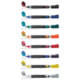 Pentel Dual Metallic Brush Pens - 8 Color Set ぺんてる デュアルメタリックブラッシュ 8色セット GFH-D8ST